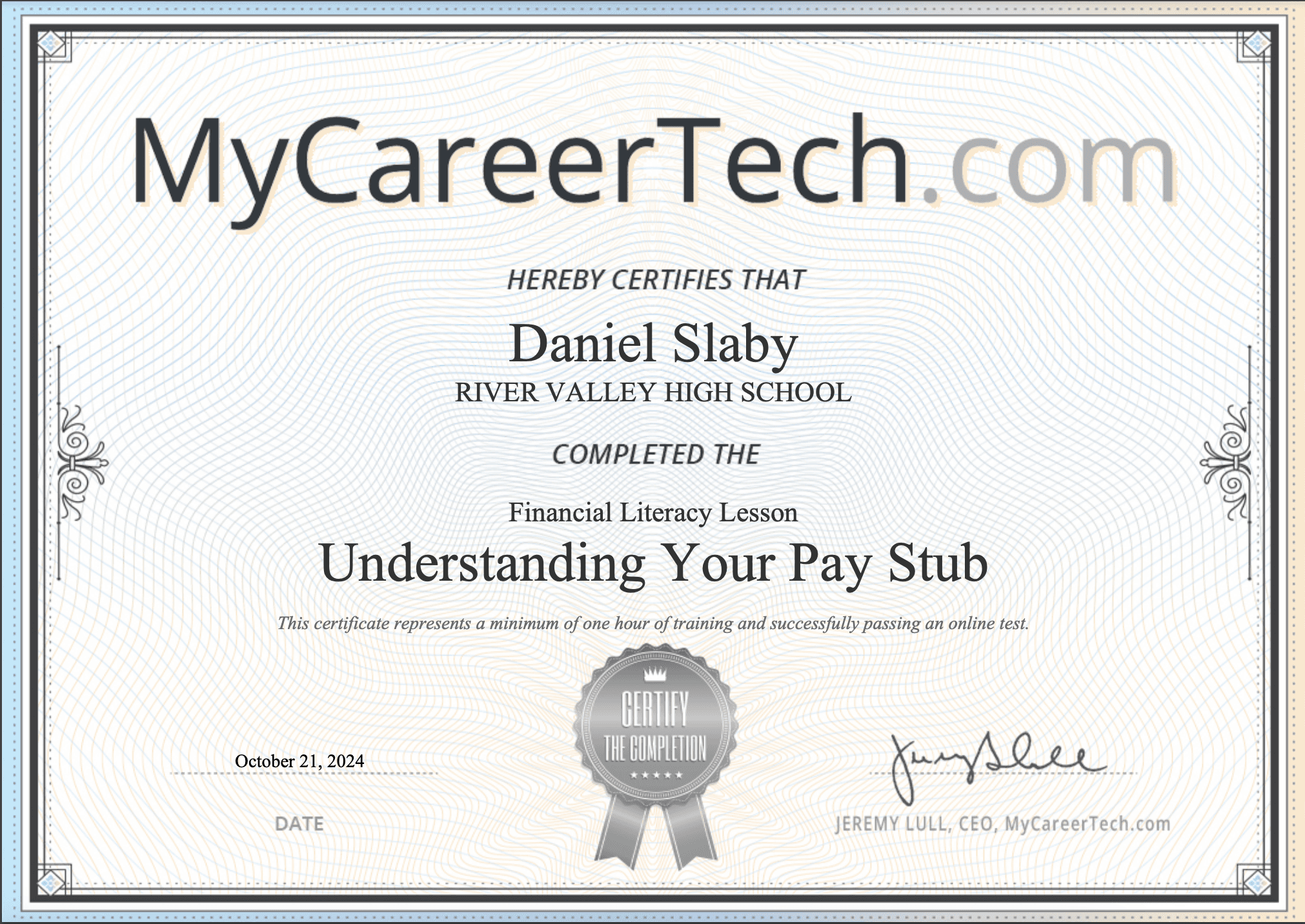 Understanding Your Pay Stub