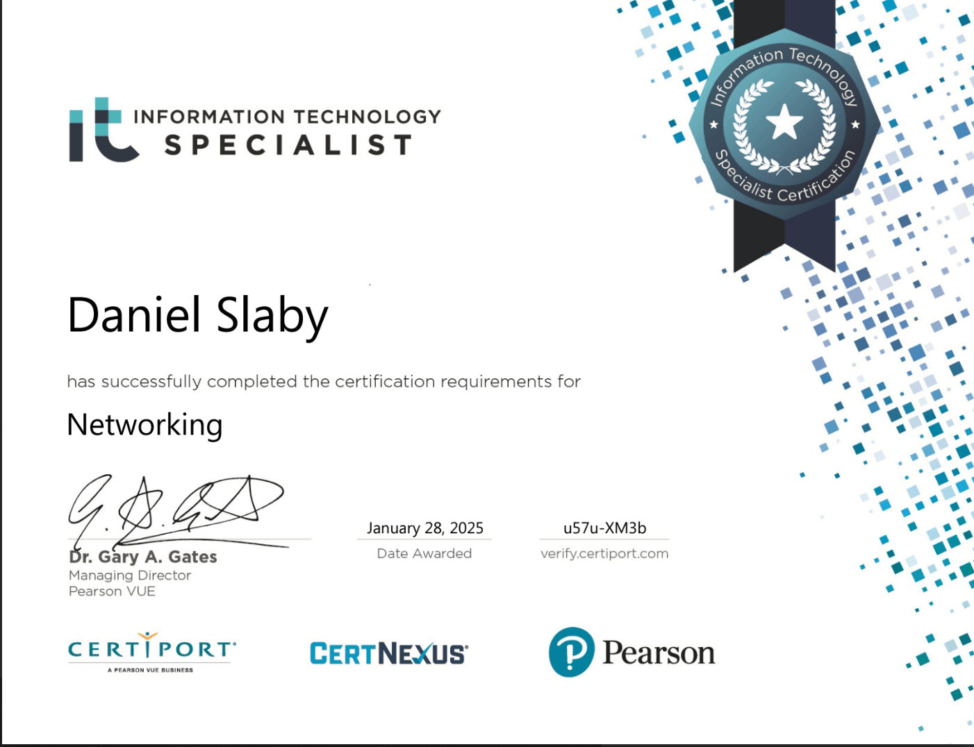 Networking - Certiport