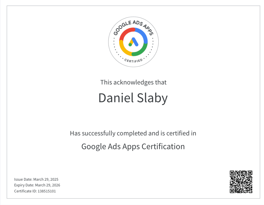 Google Ads Apps