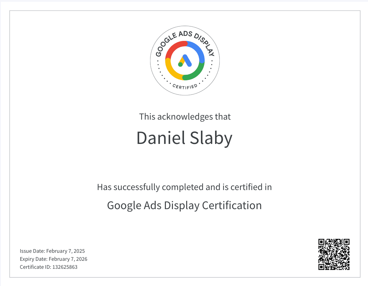 Ads Display