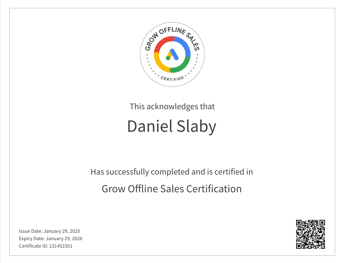 Grow Offline Sales