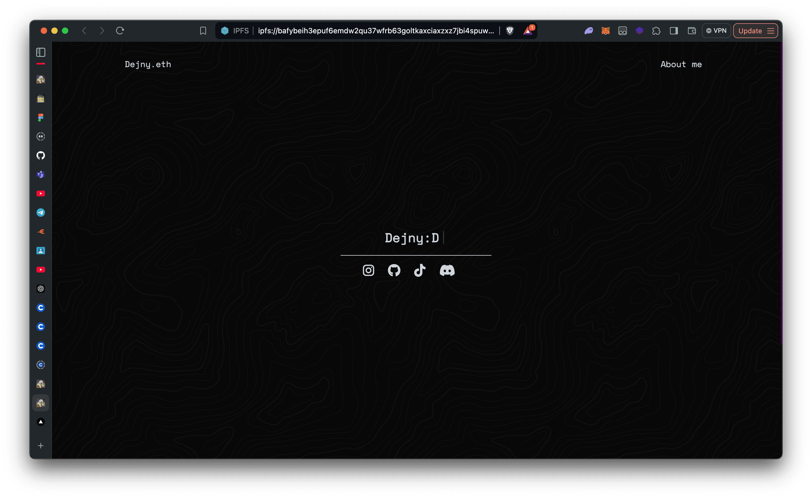 Dejny on ETH