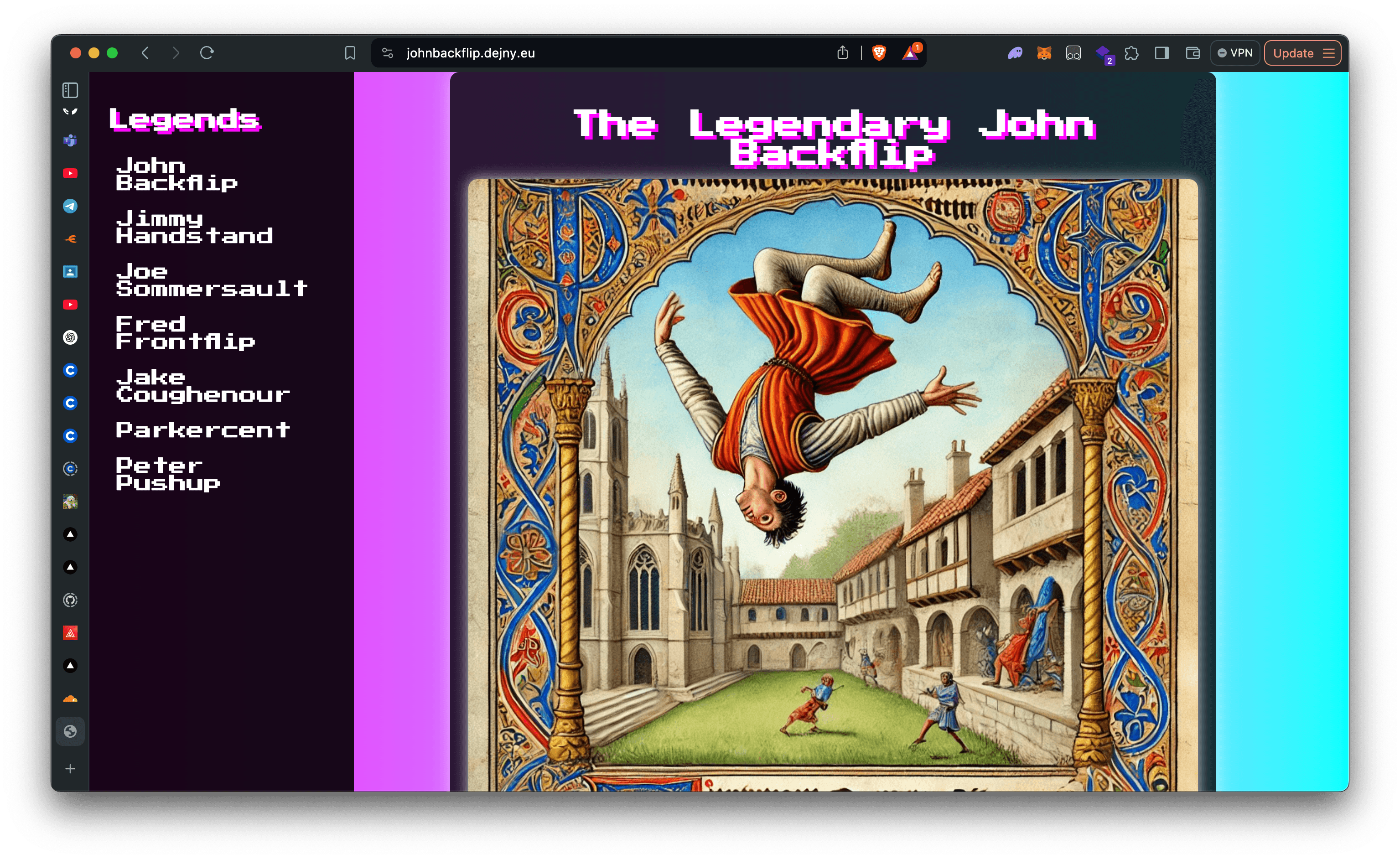 John Backflip