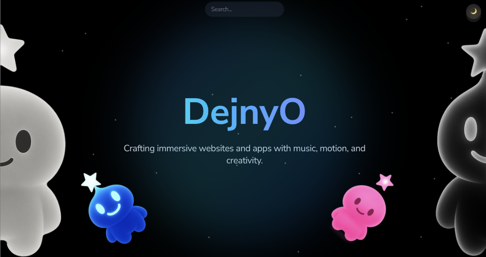 Dejnyo - Building Webs Business cover