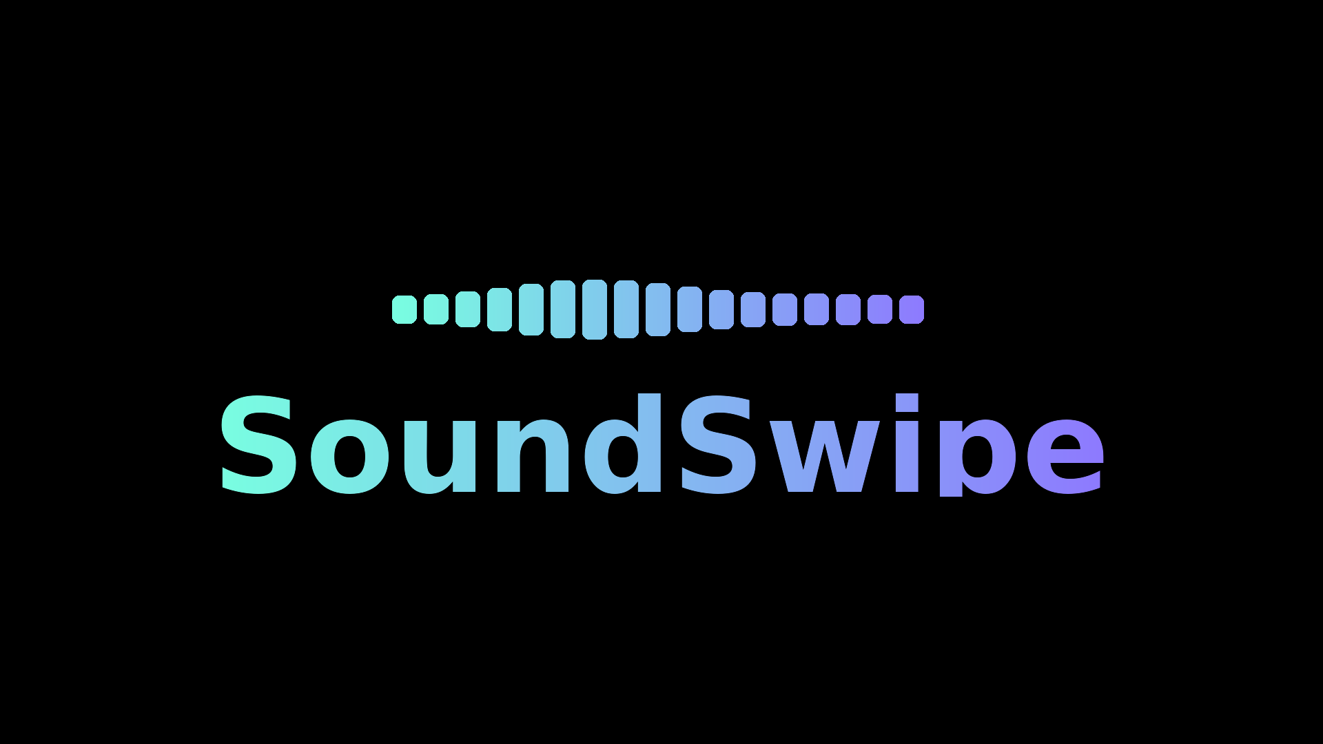 SoundSwipe — Connect Through Music cover